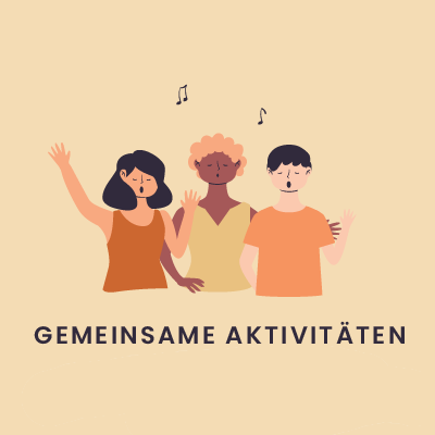 Gemeinsame Aktivitäten