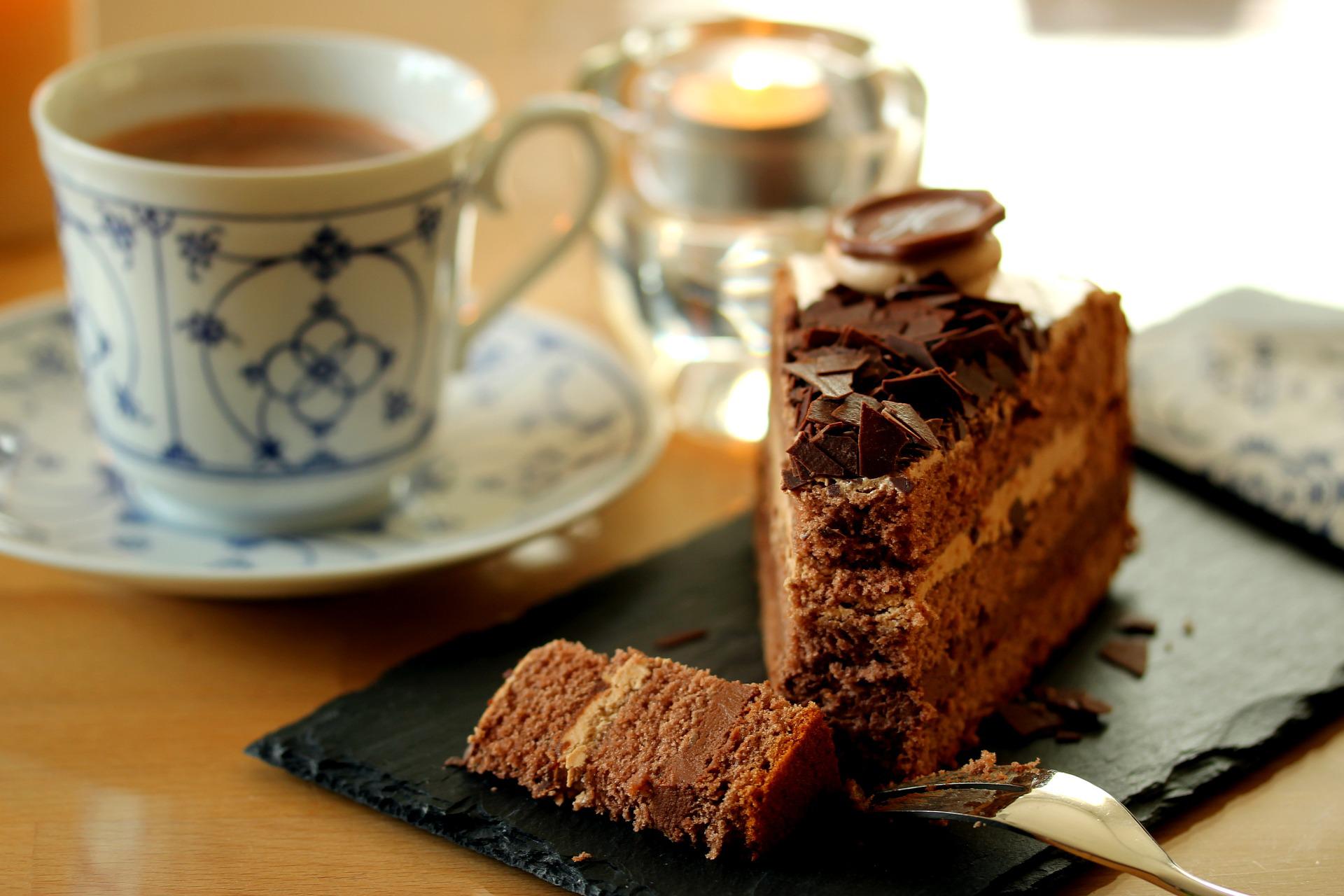 Kaffee und Kuchen